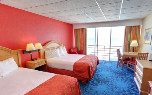 Deluxe Beach Front